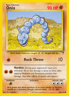 Onix Legendary Collection #84