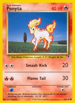 Ponyta Legendary Collection #87