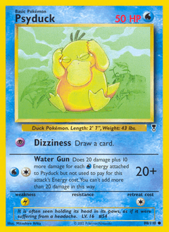 Psyduck Legendary Collection #88