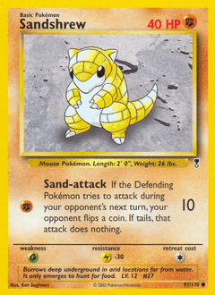 Sandshrew Legendary Collection #91