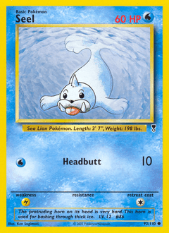 Seel Legendary Collection #92