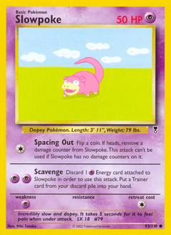 Slowpoke Legendary Collection #93