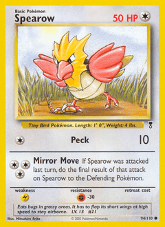 Spearow Legendary Collection #94