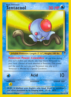 Tentacool Legendary Collection #96