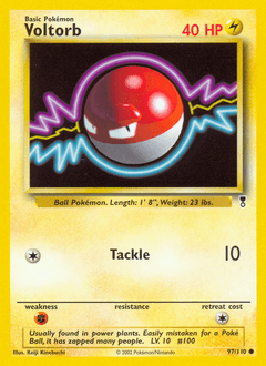 Voltorb Legendary Collection #97