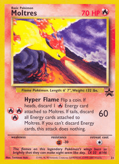 null Wizards Black Star Promos #21
