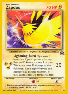 null Wizards Black Star Promos #23
