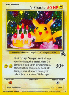 null Wizards Black Star Promos #24