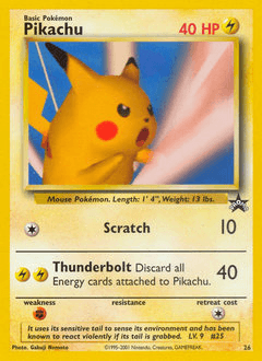 null Wizards Black Star Promos #26
