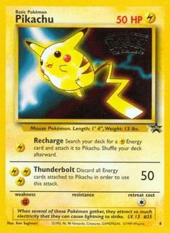 null Wizards Black Star Promos #4