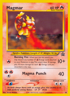 null Wizards Black Star Promos #44