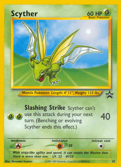 null Wizards Black Star Promos #45