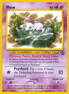 null Wizards Black Star Promos #47
