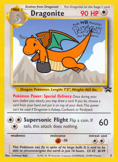 null Wizards Black Star Promos #5