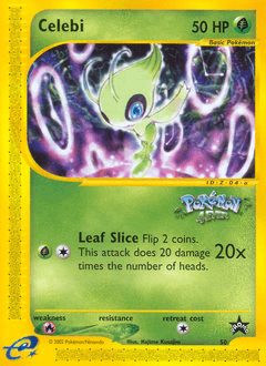Celebi Wizards Black Star Promos #50