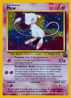 null Wizards Black Star Promos #9