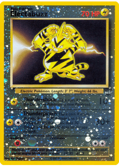 Electabuzz Best of Game #1