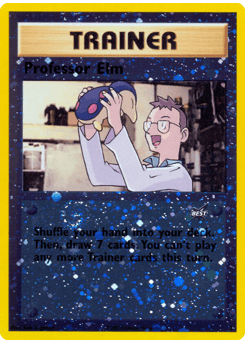 Professor Elm Best of Game #3
