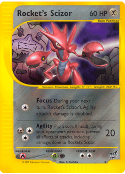Rocket's Scizor Best of Game #4