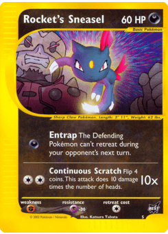 Rocket's Sneasel Best of Game #5