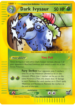 Dark Ivysaur Best of Game #6