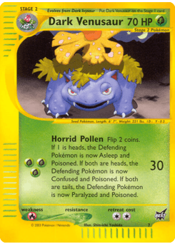 Dark Venusaur Best of Game #7