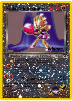 Rocket's Hitmonchan Best of Game #9