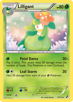 Lilligant Black & White #10