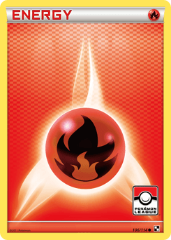 Fire Energy Black & White #106