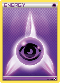 Psychic Energy Black & White #109