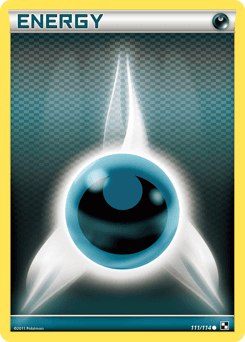 Darkness Energy Black & White #111