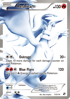 Reshiram Black & White #113