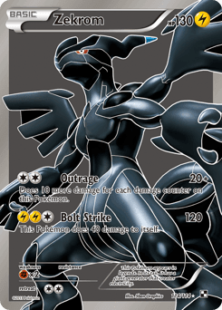 Zekrom Black & White #114