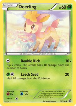 Deerling Black & White #13