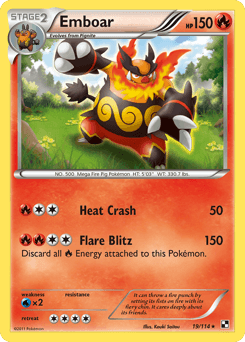 Emboar Black & White #19