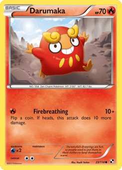 Darumaka Black & White #23