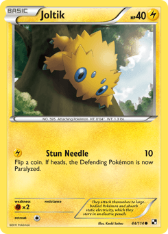 Joltik Black & White #44