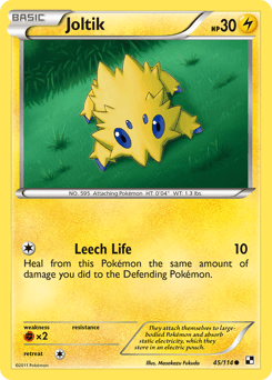Joltik Black & White #45
