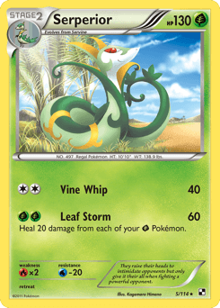 Serperior Black & White #5