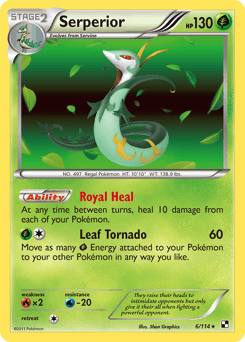 Serperior Black & White #6
