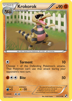 Krokorok Black & White #64