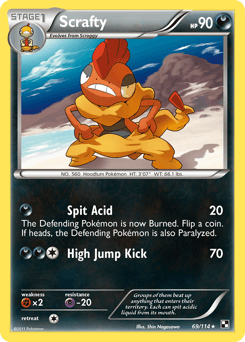 Scrafty Black & White #69