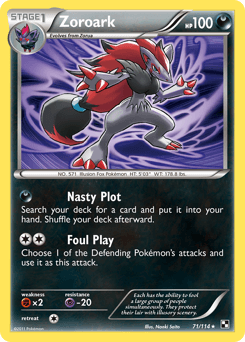 Zoroark Black & White #71