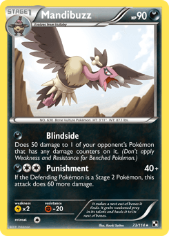 Mandibuzz Black & White #73