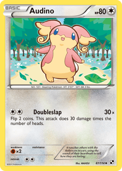 Audino Black & White #87