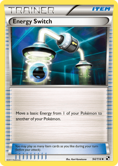 Energy Switch Black & White #94