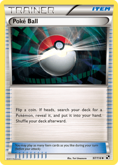 Poké Ball Black & White #97