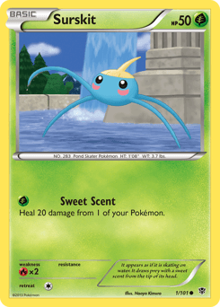 Surskit Plasma Blast #1