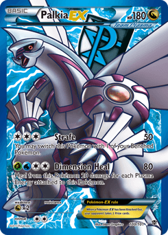 Palkia-EX Plasma Blast #100