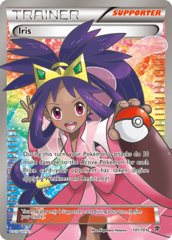 Iris Plasma Blast #101